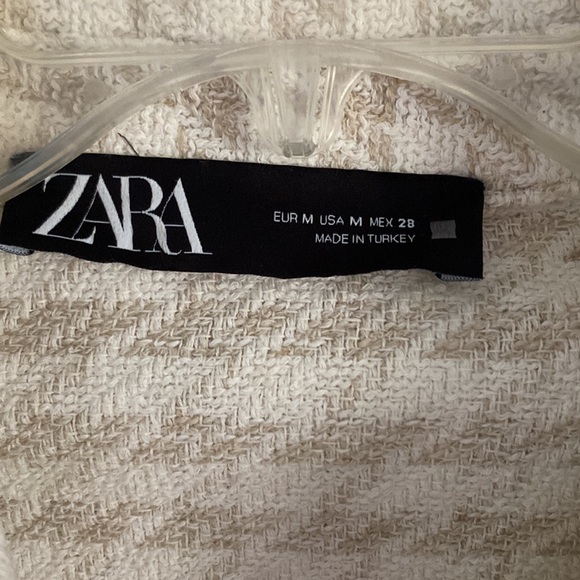 Zara houndstooth jacket - Picture 2 of 4